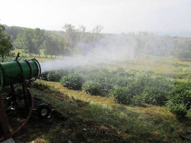 Системы пылеподавления