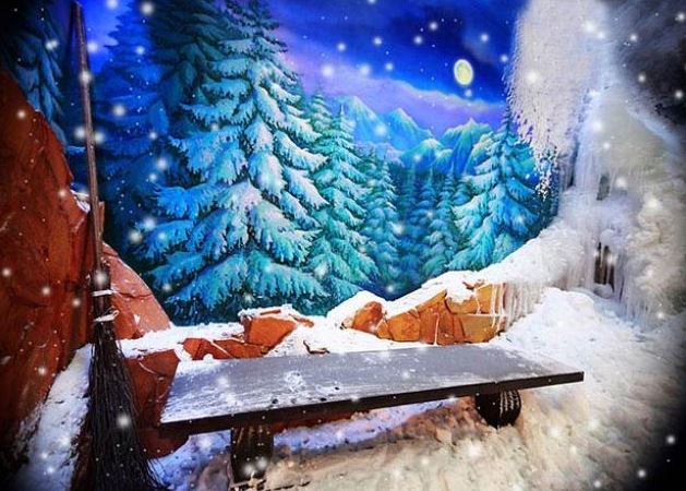 Снежные комнаты